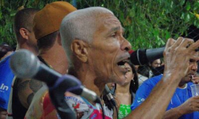 A Mocidade Olaria Olariô prepara seu primeiro desfile no Carnaval de Guarapari, levando alegria e cultura do samba para a comunidade. Foto: Reprodução/ @mocidadeolariaolario