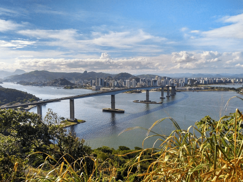 Ponto turístico localizado em Vila Velha. Foto: Divulgação