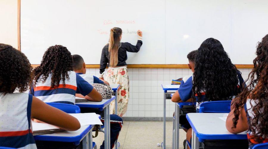 Processo seletivo para professor será feito de maneira simplificada. Foto: Divulgação/PMVV