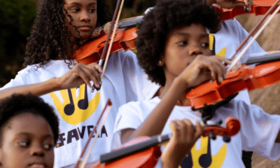 O Instituto Serenata D’Favela transforma vidas por meio da educação, cultura e inclusão social. Foto: Arquivo Pessoal