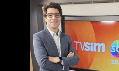 Estreia de Tiago Américo à frente da TV Sim/SBT será anunciada em breve. Foto: Divulgação