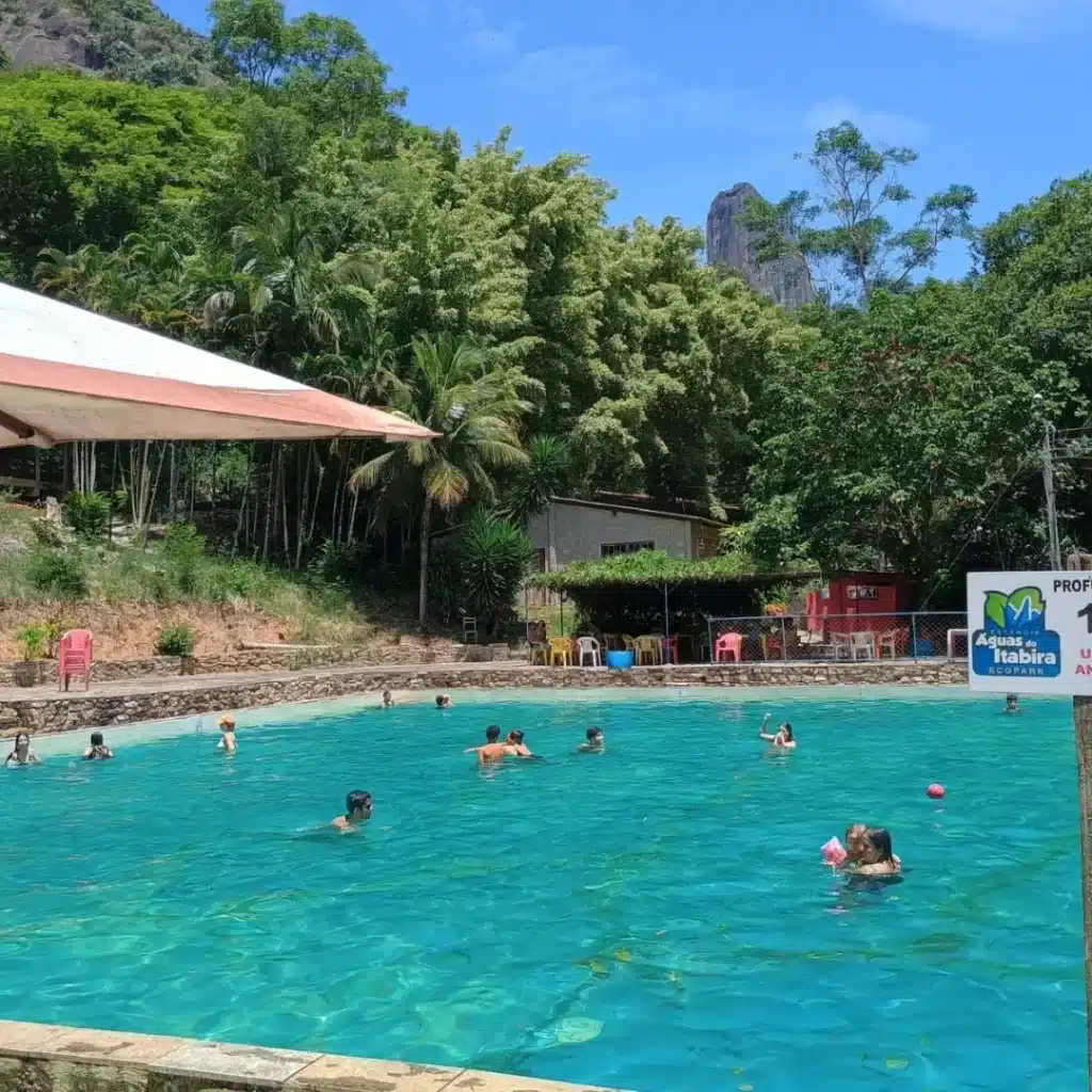 Águas do Itabira, em Cachoeiro de Itapemirim