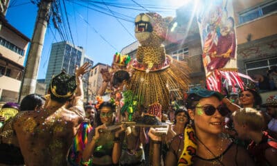 Bloco Amigos da Onça mistura Carnaval, ficção e crítica social em cenário pós-apocalíptico: ArmagedOnça lança marchinha autoral e convoca foliões para o 'renascimento festivo'. Foto: Divulgação