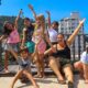 Da yoga ao teatro infantil, a formação artística do Grupo Árvore em 2025 transforma o Centro de Vitória em um espaço de aprendizado coletivo. Foto: Divulgação