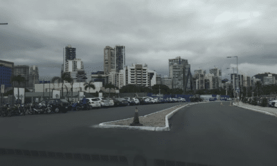 Avenida José Miranda Machado, na Curva da Jurema, passará a ser mão dupla, como parte das intervenções do Plano de Mobilidade Leste para melhorar o tráfego e o acesso à Ilha do Boi