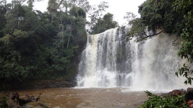 Cachoeira de Vila Pavão. Foto: Divulgação