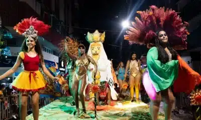 A edição do Carnapari deste ano também apresenta um novo slogan: “Onde o mar embala a folia e o samba vira alegria”. Foto: Divulgação