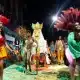 A edição do Carnapari deste ano também apresenta um novo slogan: “Onde o mar embala a folia e o samba vira alegria”. Foto: Divulgação