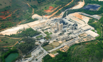 Grupo João Santos é dona da fábrica de Cimento Nassau. Foto: Reprodução/Nassau