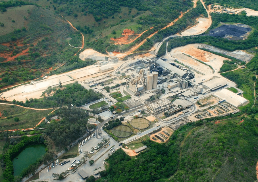 Grupo João Santos é dona da fábrica de Cimento Nassau. Foto: Reprodução/Nassau