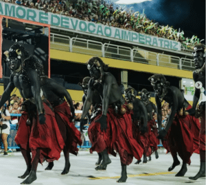 Ensaio de escola de samba no Rio de Janeiro. Foto: Divulgação