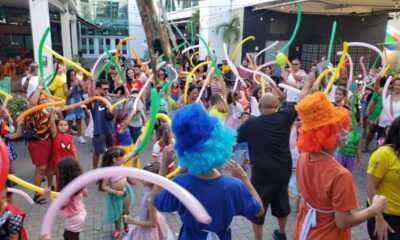 De crianças a pets, a folia em família toma conta dos shoppings da Grande Vitória com blocos, oficinas e muita música para todos. Foto: Divulgação