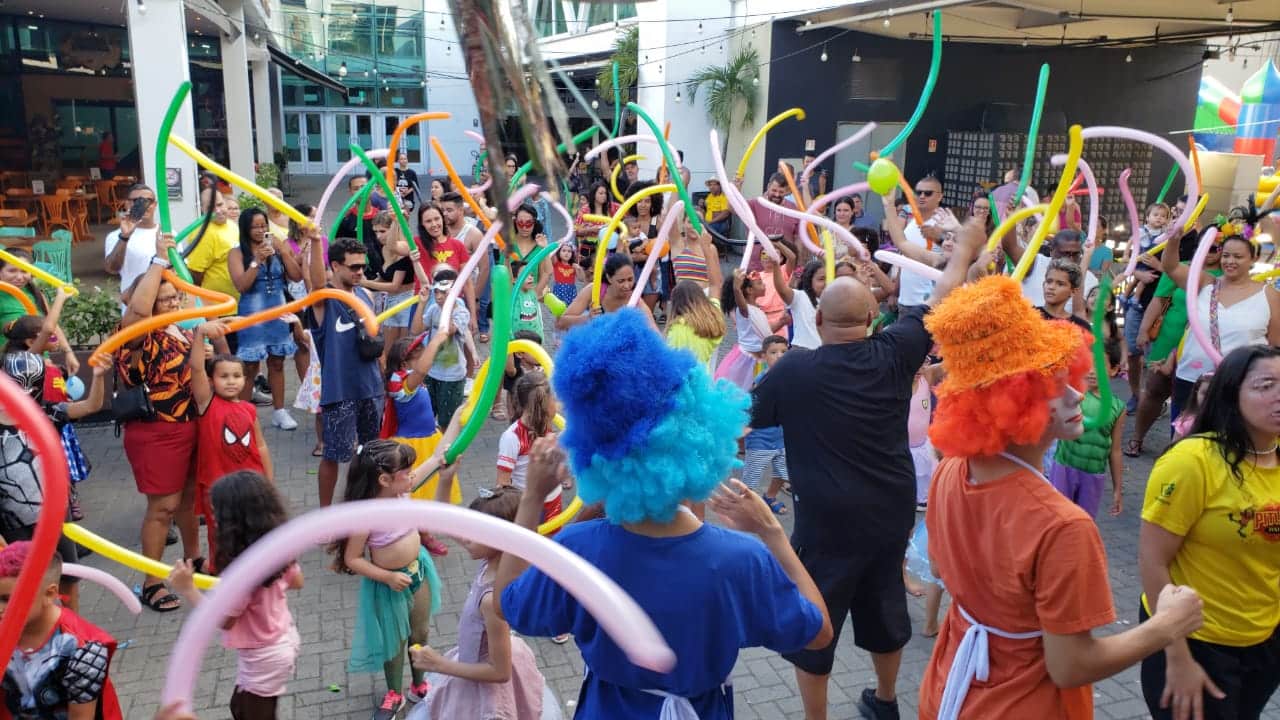 De crianças a pets, a folia em família toma conta dos shoppings da Grande Vitória com blocos, oficinas e muita música para todos. Foto: Divulgação