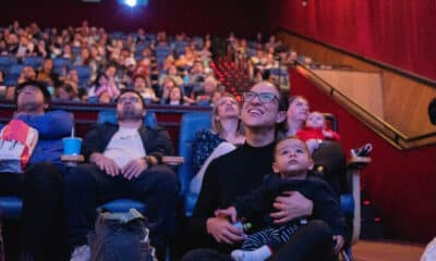 CineMaterna promove sessão inclusiva no Boulevard Shopping Vila Velha, combinando cinema e acolhimento para famílias com bebês. Foto: Divulgação