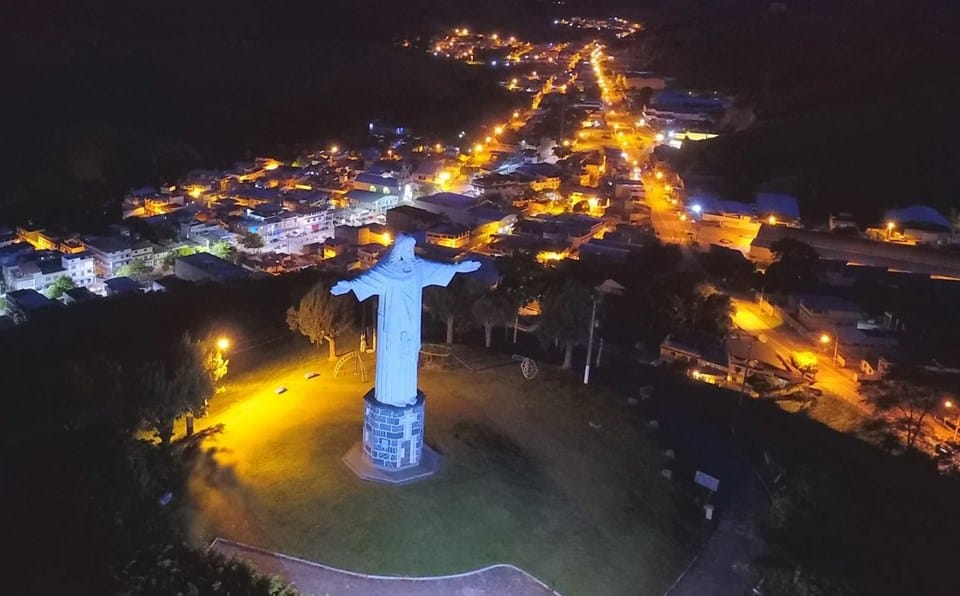 Cristo Redentor de Guaçuí