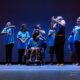 Momentos de expressão e inclusão no palco do Festival PCD - Pinta, Canta e Dança. Arte que celebra a diversidade