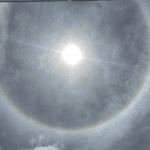 Halo Solar em Baixo Guandu