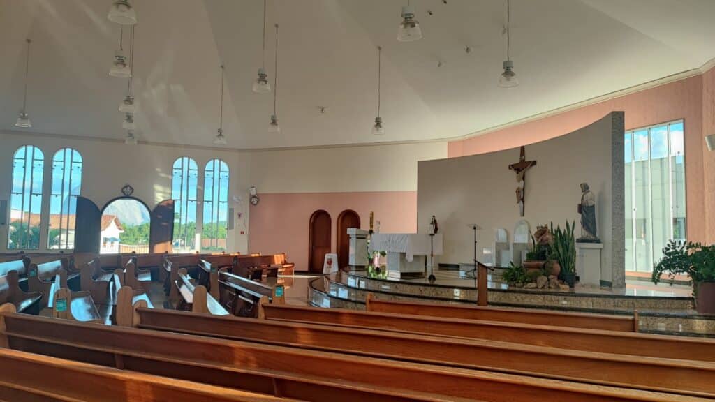 Igreja Matriz. Foto: Divulgação