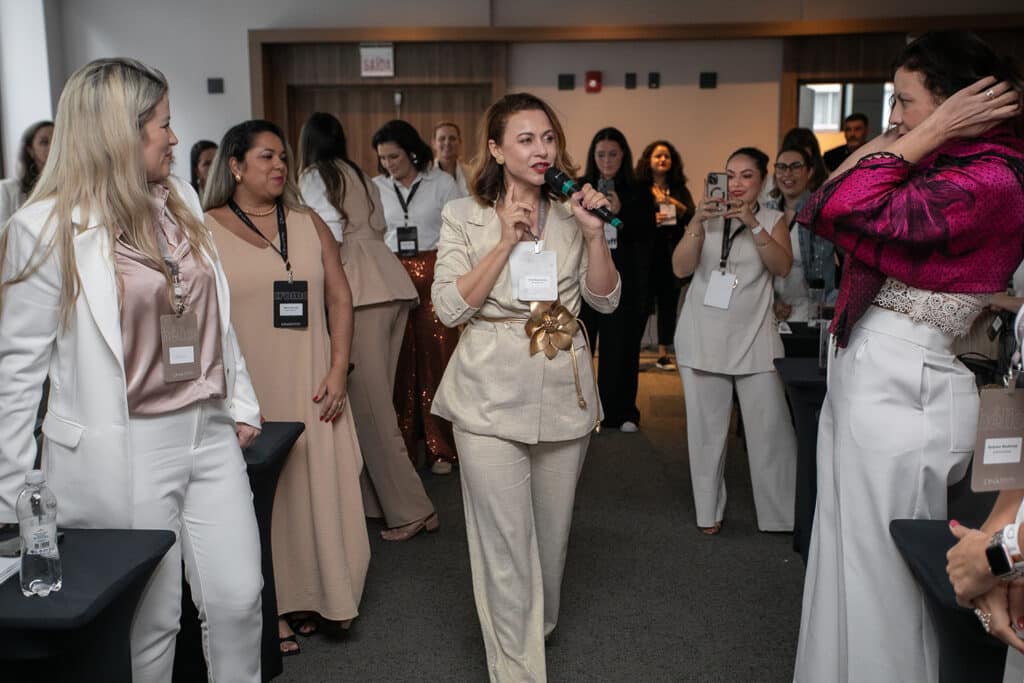 Iara Qauresma - 8 anos de experiência impactando mulheres. Foto: Divulgação