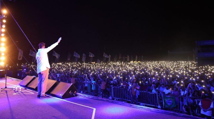 Não perca o Jesus Vida Verão: um encontro de fé, música e celebração à beira-mar. Foto: Divulgação