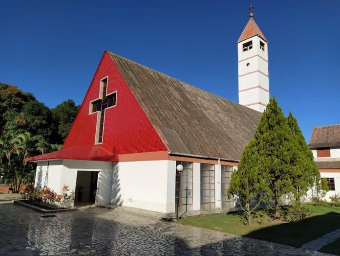 Igreja Luterana. Foto: Adilson Espindula