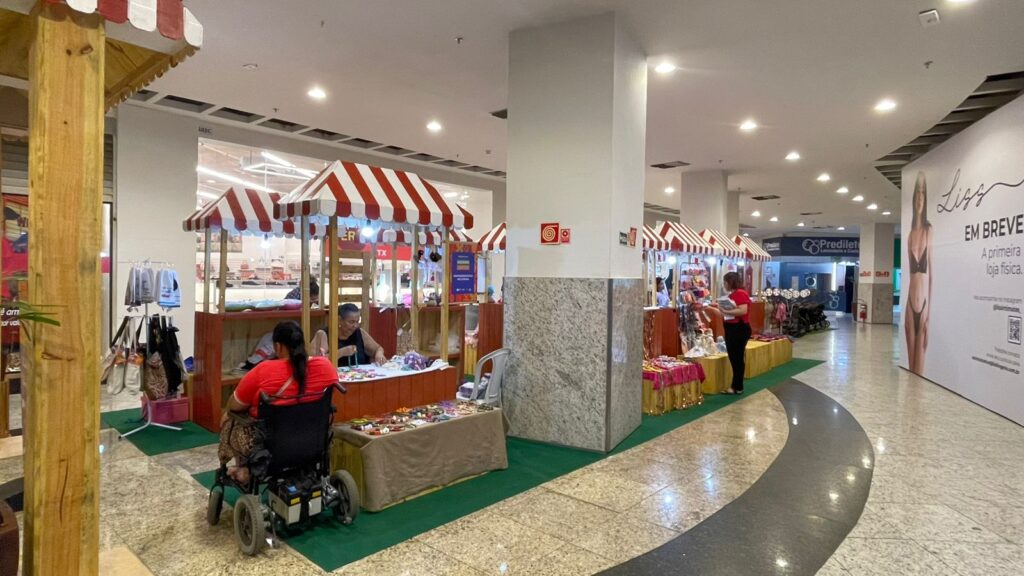 Mercadinho Criativo acontecerá em shoppings da Grande Vitória. Foto: Divulgação