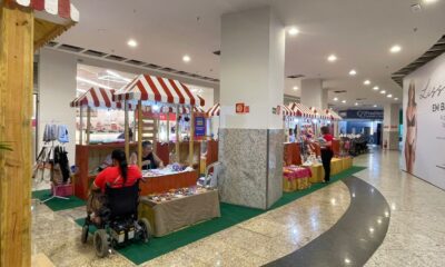 Mercadinho Criativo acontecerá em shoppings da Grande Vitória. Foto: Divulgação