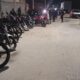 Motos apreendidas durante operação da Guarda Municipal em Vila Velha