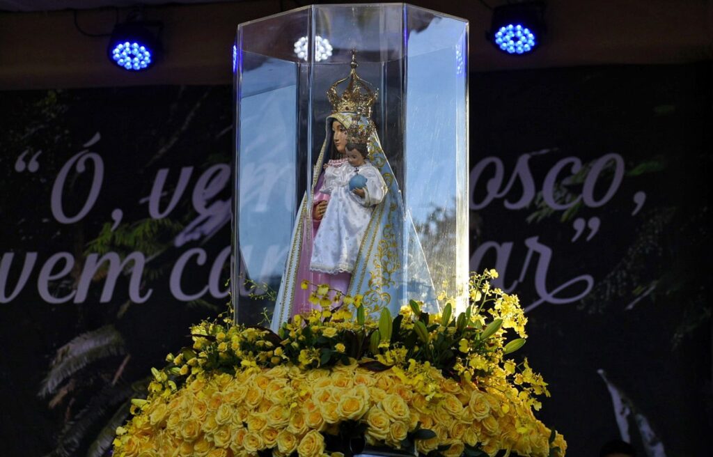 Imagem da Nossa Senhora da Penha