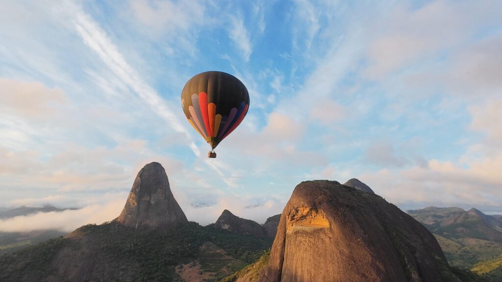 Voo de balão em Pancas da Voe Pancas