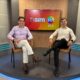 Gabriel Feitosa e Bruno Rigamonti no estúdio da TV Sim/SBT, prontos para levar conteúdo de gestão a um público multiplataforma