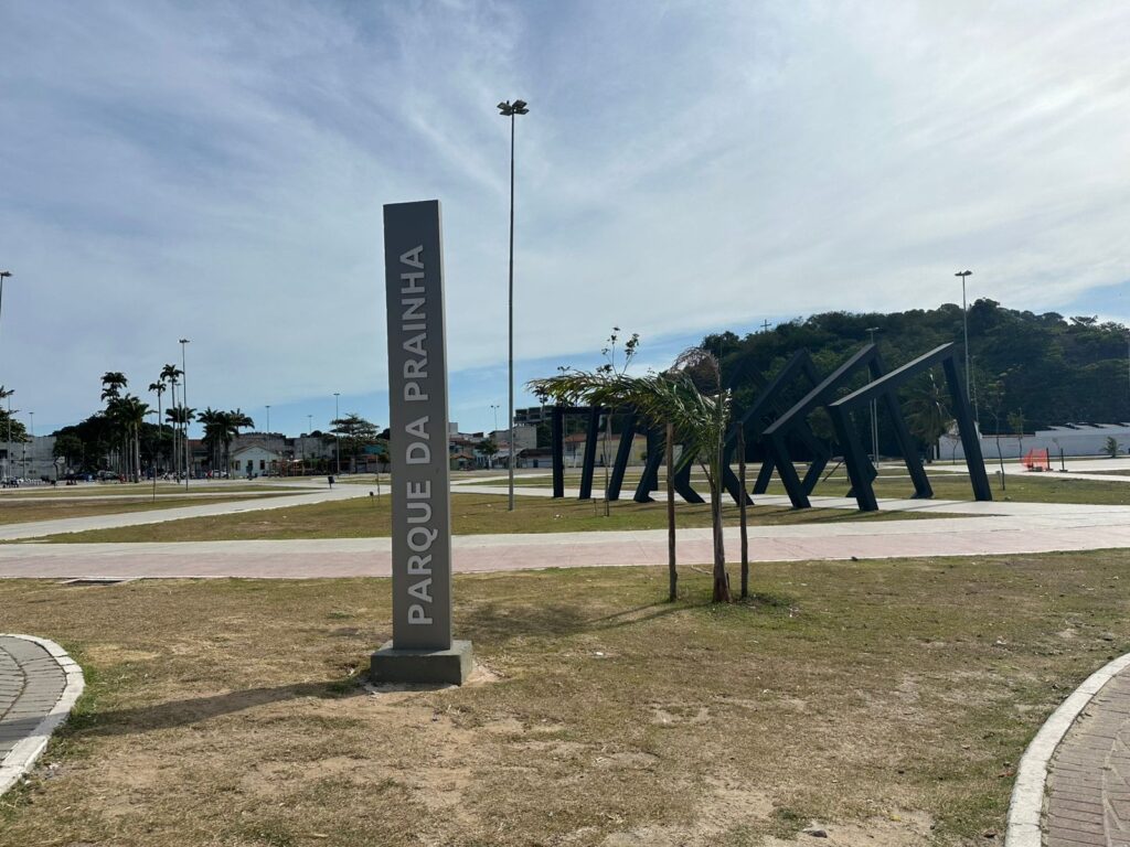 Parque da Prainha, em Vila Velha