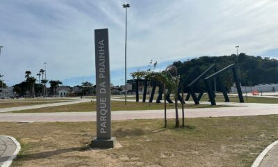 Parque da Prainha, em Vila Velha