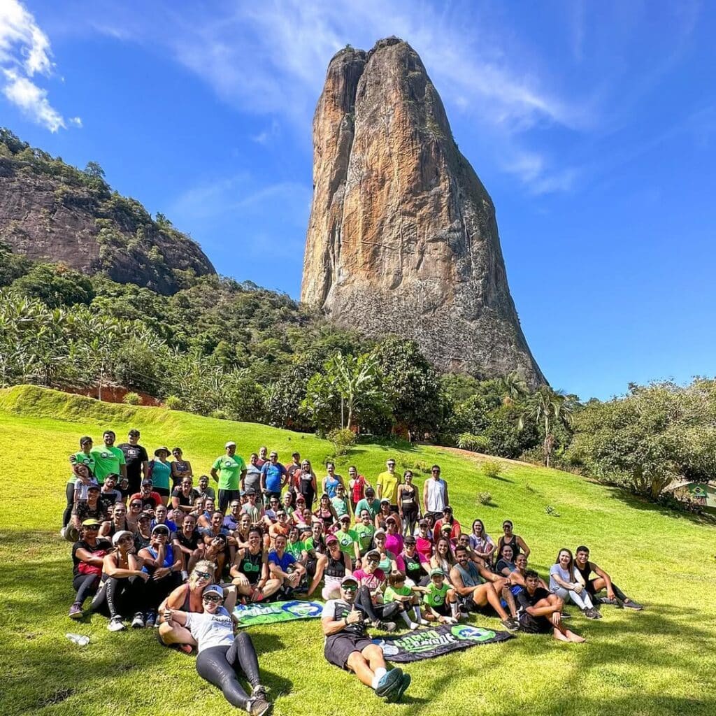 Passeio pelo Pico do Itabira, em Cachoeiro de Itapemirim