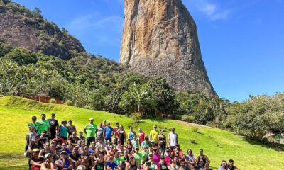 Passeio pelo Pico do Itabira, em Cachoeiro de Itapemirim