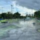 Pista de skate na orla de Camburi, em Vitória