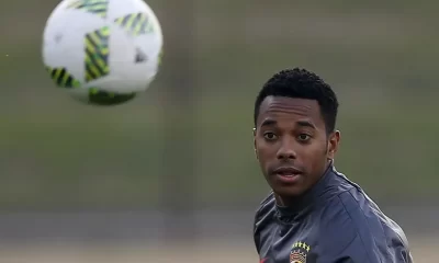 Robinho, ex-jogador de futebol, é condenado por crime de estupro, atleta cumpre pena em Tremembé. Foto: Agência Brasil