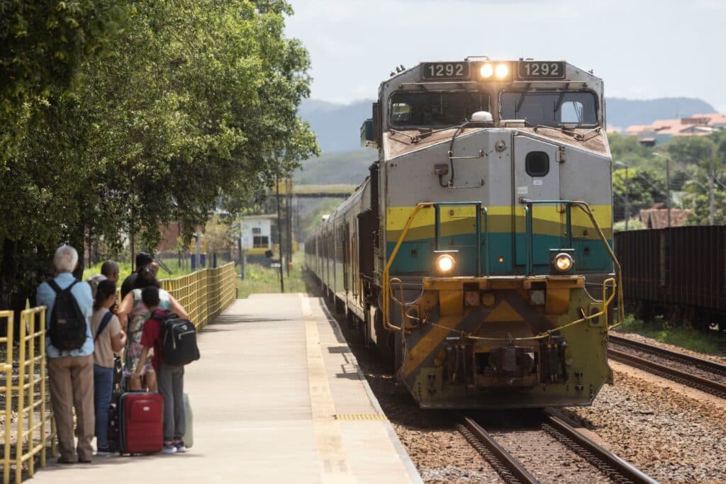 Trem da Vale - Vitória a Minas