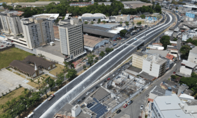 Viaduto Dona Rosa, em Cariacica