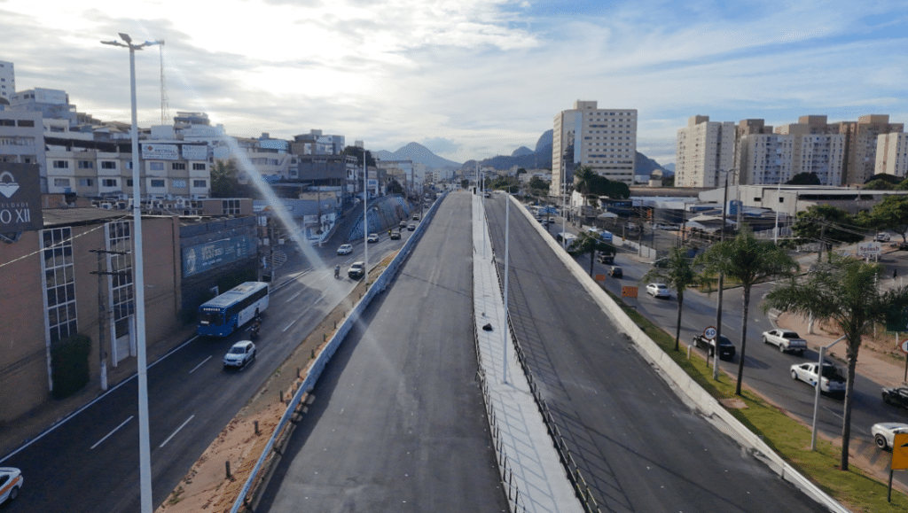 Viaduto Dona Rosa, em Cariacica