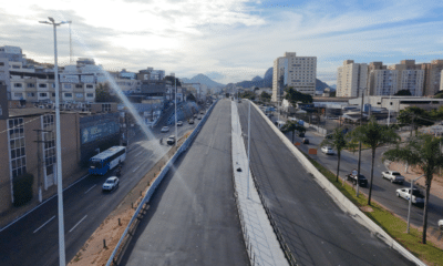 Viaduto Dona Rosa, em Cariacica