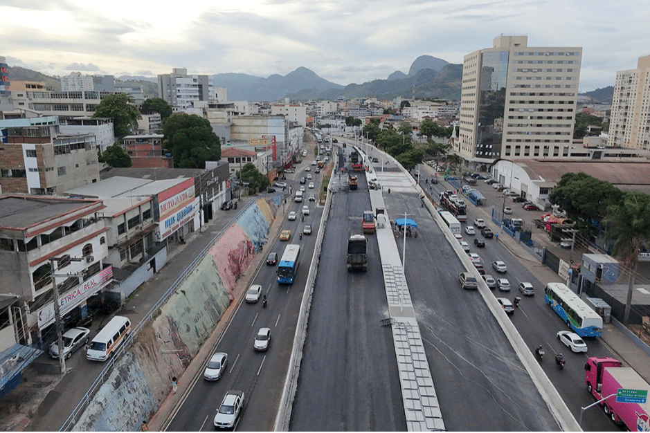 Viaduto Dona Rosa, em Cariacica, será inaugurado em fevereiro