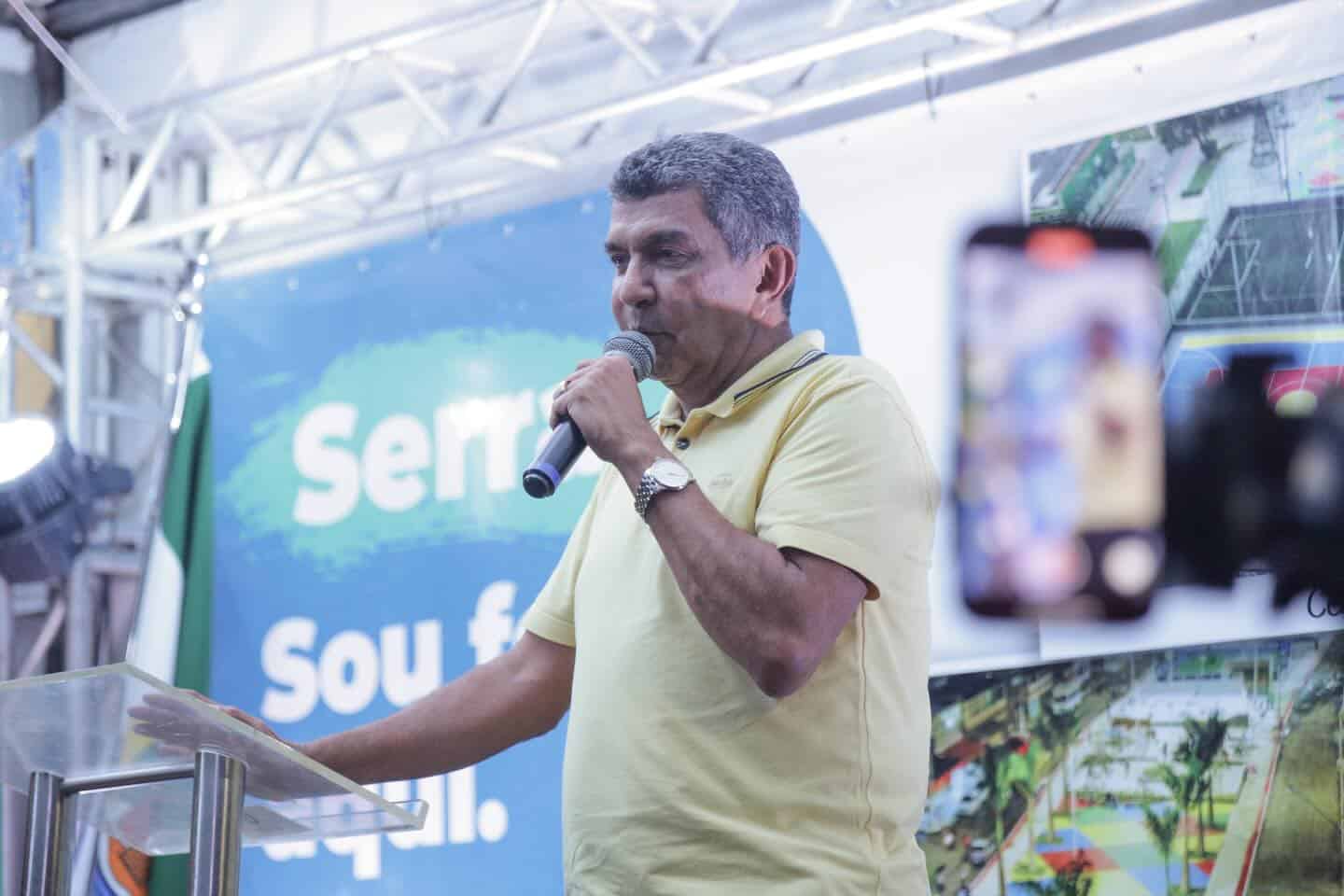 Sérgio Vidigal é secretário estadual de Desenvolvimento