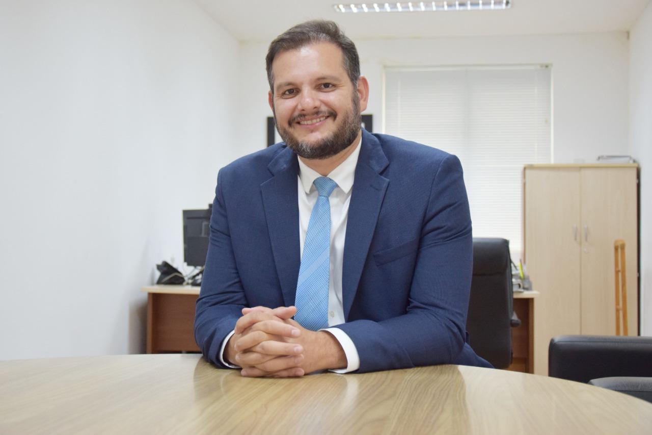 Vinícius Chaves de Araújo, defensor público-geral do ES. Foto: DPES