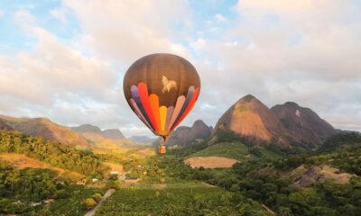 Voo de balão em Pancas da Voe Pancas