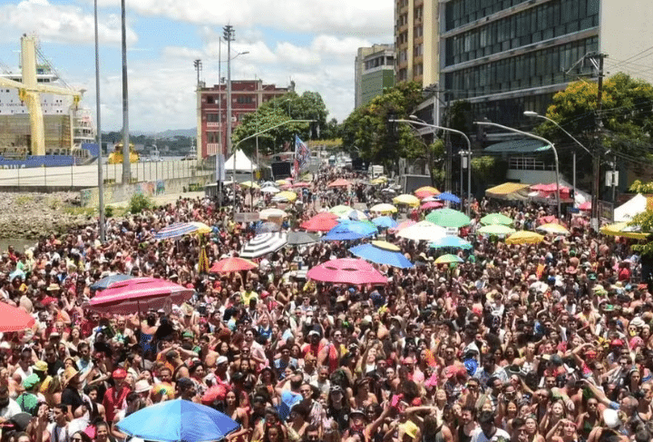 O carnaval na Serra traz shows, blocos de rua e muita diversão em uma programação especial para moradores e turistas. Foto: Divulgação