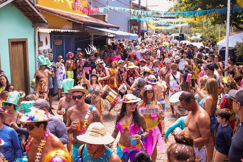 Blocos de carnaval irão desfilar em várias regiões da Grande Vitória. Foto: Leandro Pereira