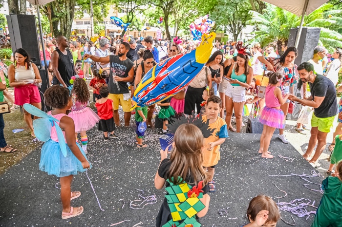 De shoppings a parques, o Carnaval infantil Grande Vitória é a opção perfeita para curtir a folia com segurança e diversão garantida. Foto: Divulgação