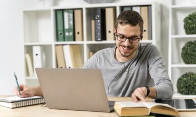 Turmas virtuais do IFMG reúnem estudantes de diferentes regiões em cursos online gratuitos de idiomas. Foto: Freepik