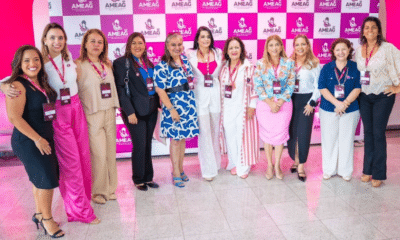 O empoderamento feminino na engenharia, agronomia e geociências ganha força no 1° ENAME. Foto: Divulgação